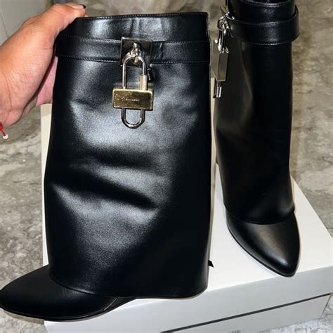 givenchy women shoes givenchy short shark boots|Givenchy shark boots denim.